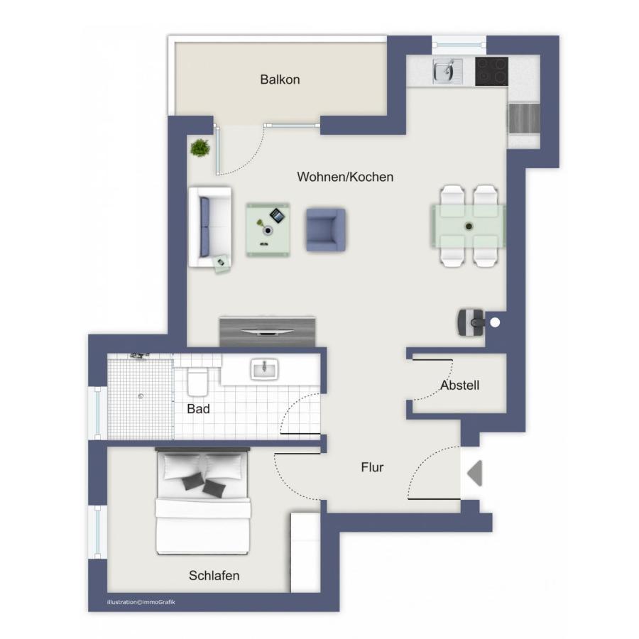 Villa Sanddorn Wohnung 07 Börgerende-Rethwisch エクステリア 写真